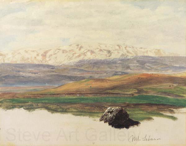 Frederic E.Church Mount Lebanon Germany oil painting art